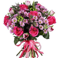 Simple and sweet joy - Flower bouquet
