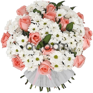 White love - Flower bouquet