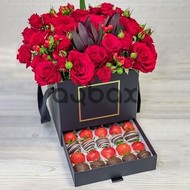 Delight of love - Chocolate Covered Strawberries...