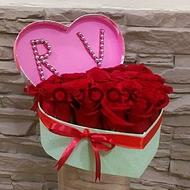 Renewed Love - Box with flowers