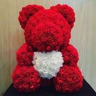 Joyful moment - Teddy bear rose