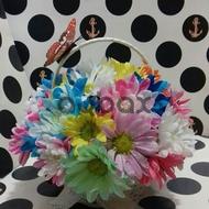 Colorful emotions - Flowers basket