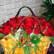 Elegant color - Flowers basket