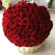 The meaning of love - Flowers basket