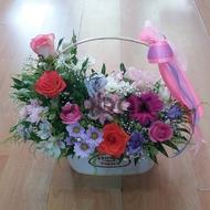 Wondrous wishes - Flowers basket