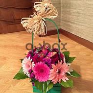 Bright Thinking - Box with flowers