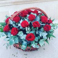 Love city - Flowers basket