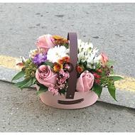 Pink Joy - Box with flowers