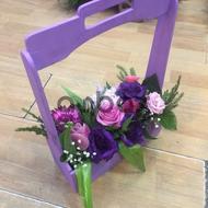 Colorful and beautiful flowers - Box with flower...