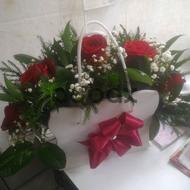 Choice of senses - Box with flowers
