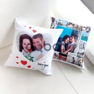 Print on a simple pillow