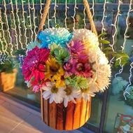 Colorful rose smell - Box with flowers