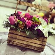 The joy of flowers - Box with flowers