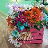 Marvelous Blossoms - Box with flowers