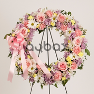 Pink Wreath