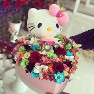 Sweet moments of flowers - Box with flowers