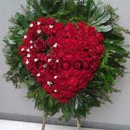 Heart shaped wreath